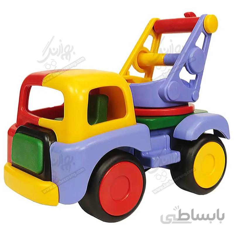 ساختنی دوبی آی توی (I Toy) مدل جرثقیل