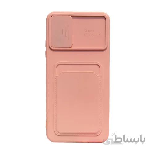 قاب گوشی شیائومی Redmi Note 10-10S سیلیکونی جاکارتی دار ا Xiaomi Redmi Note 10/10s silicone case