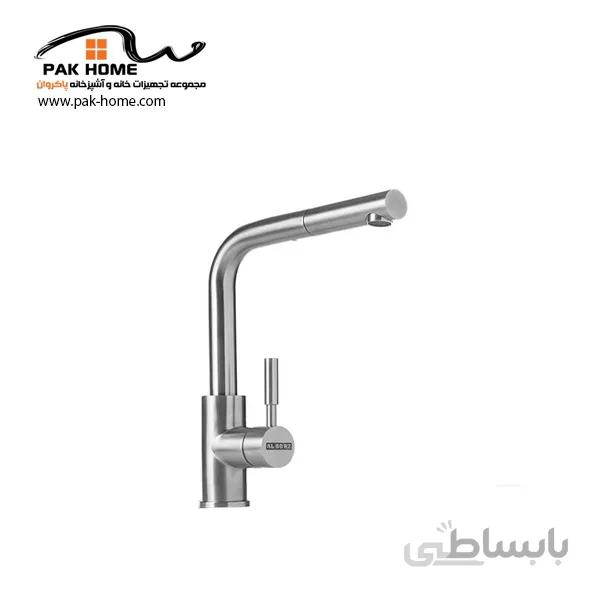 شیر ظرفشویی استیل البرز مدل ST-311 ا ALBORZ