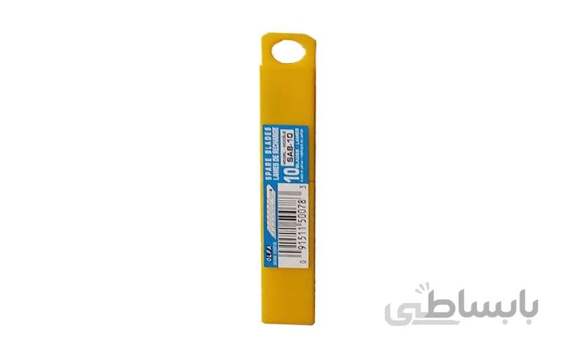 تیغ کاتر اولفا 30 درجه بسته 10 عددی