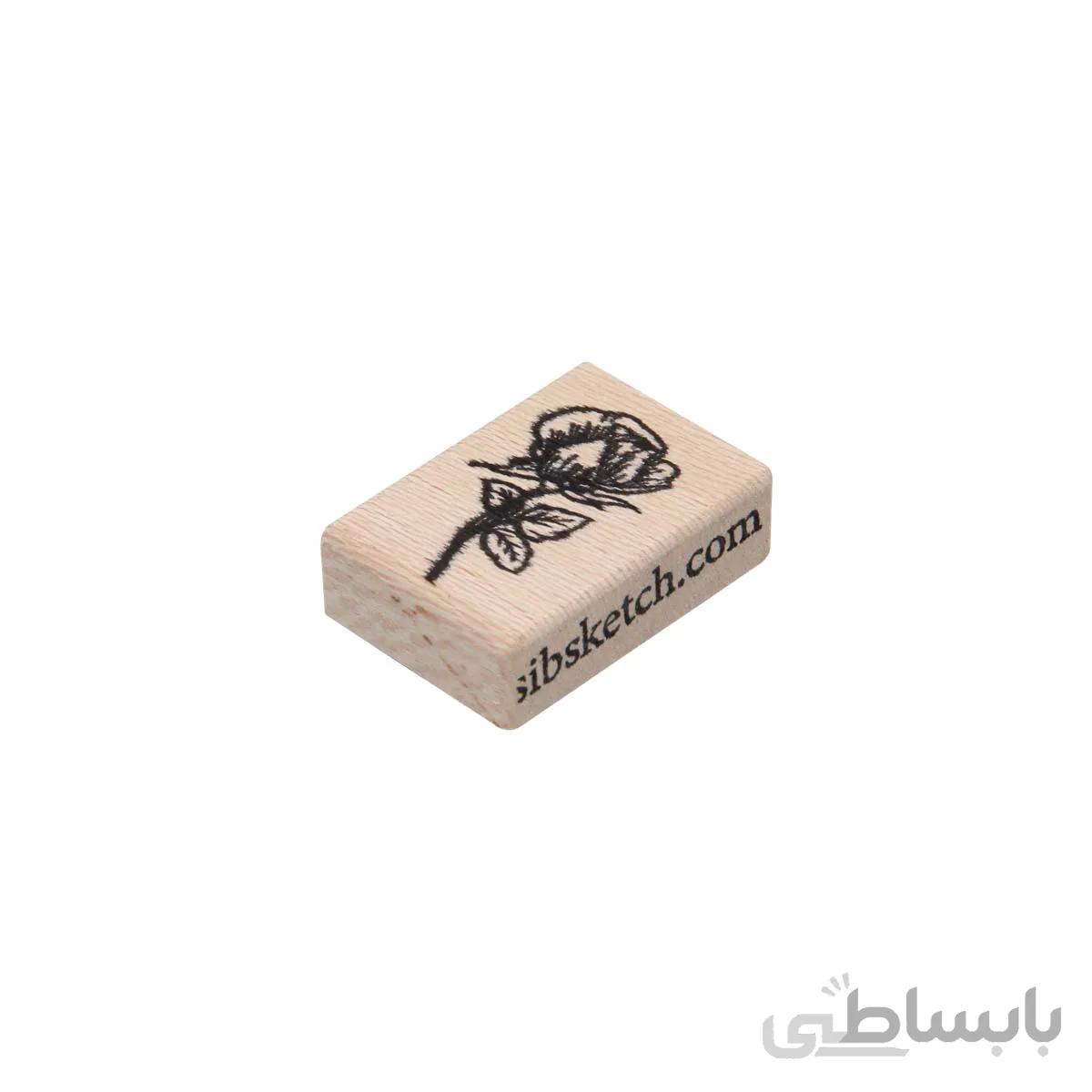 مهر بولت ژورنالی طرح Rose