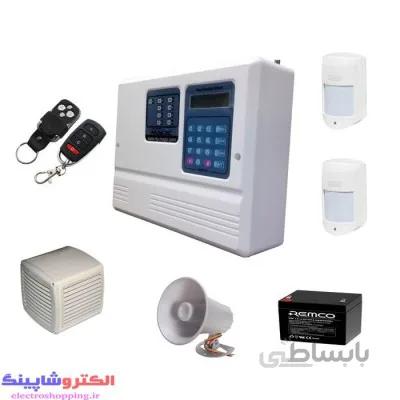 پک کامل دزدگیر سیمکارتی اماکن فاکس مدل FX300