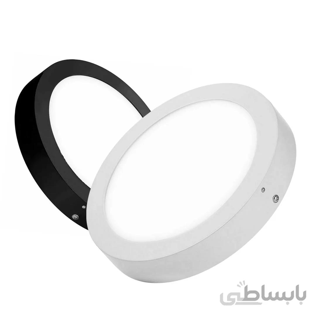 پنل روکار ۱۸ وات گرد سنسور دار