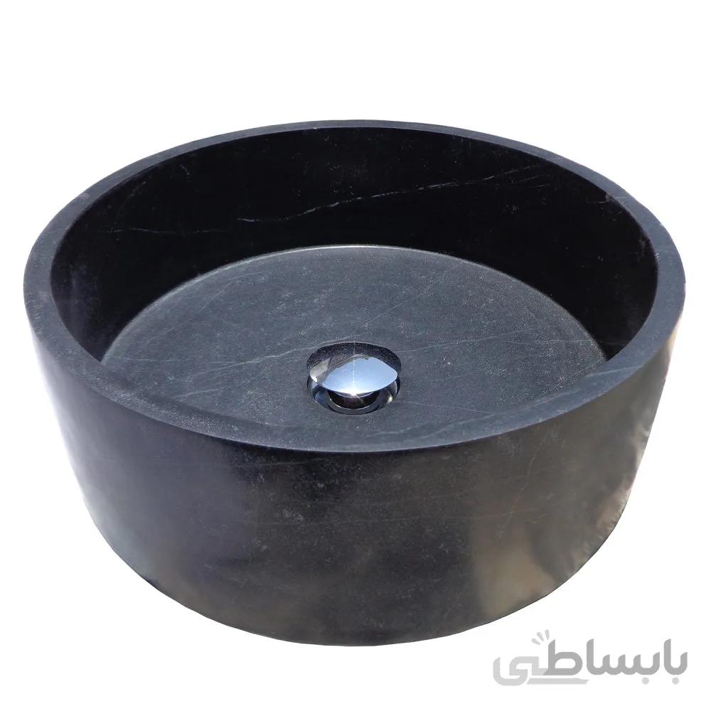 کاسه کوی گرانیت مشکی
