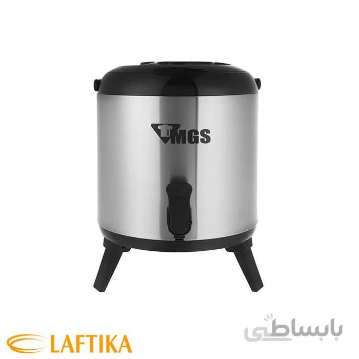 کلمن 6 لیتر داخل استیل MGS ام جی اس