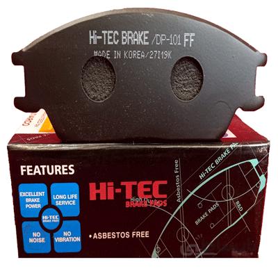 لنت ترمز جلو Hi-Tec جک (۳)