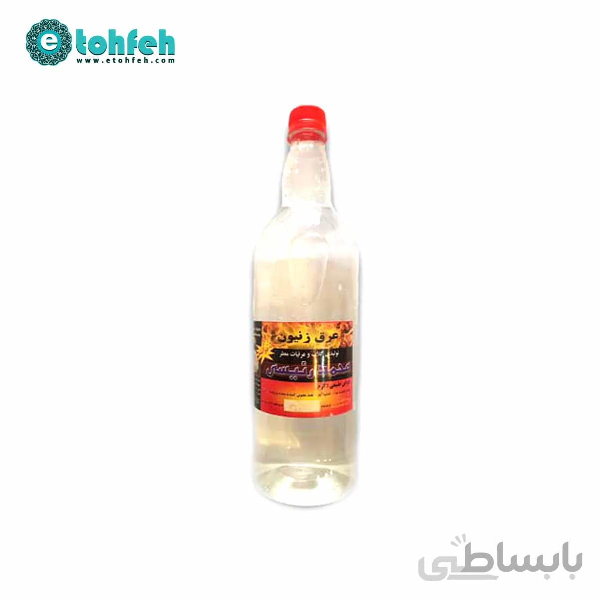 عرق زنیون دو آتشه