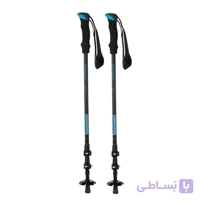 عصای کوهنوردی اکسپوننت مدل ABD-8009 بسته دو عددی