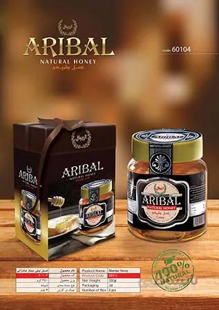 عسل آریبال ممتاز صادراتی350 گرمی