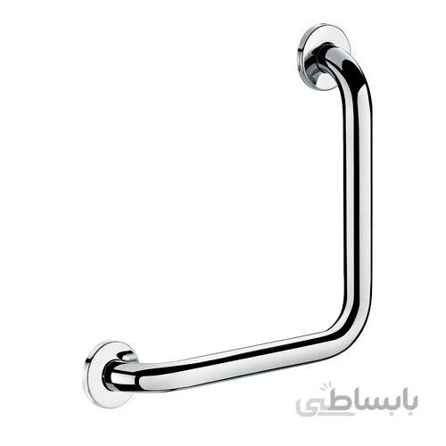 دستگیره کمکی زاویه دار استیل گراب بار 90درجه