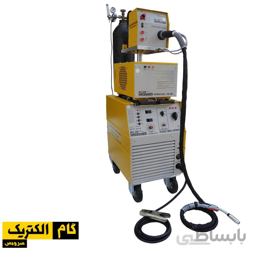 دستگاه جوش گام مدل PARS MIG SP 601