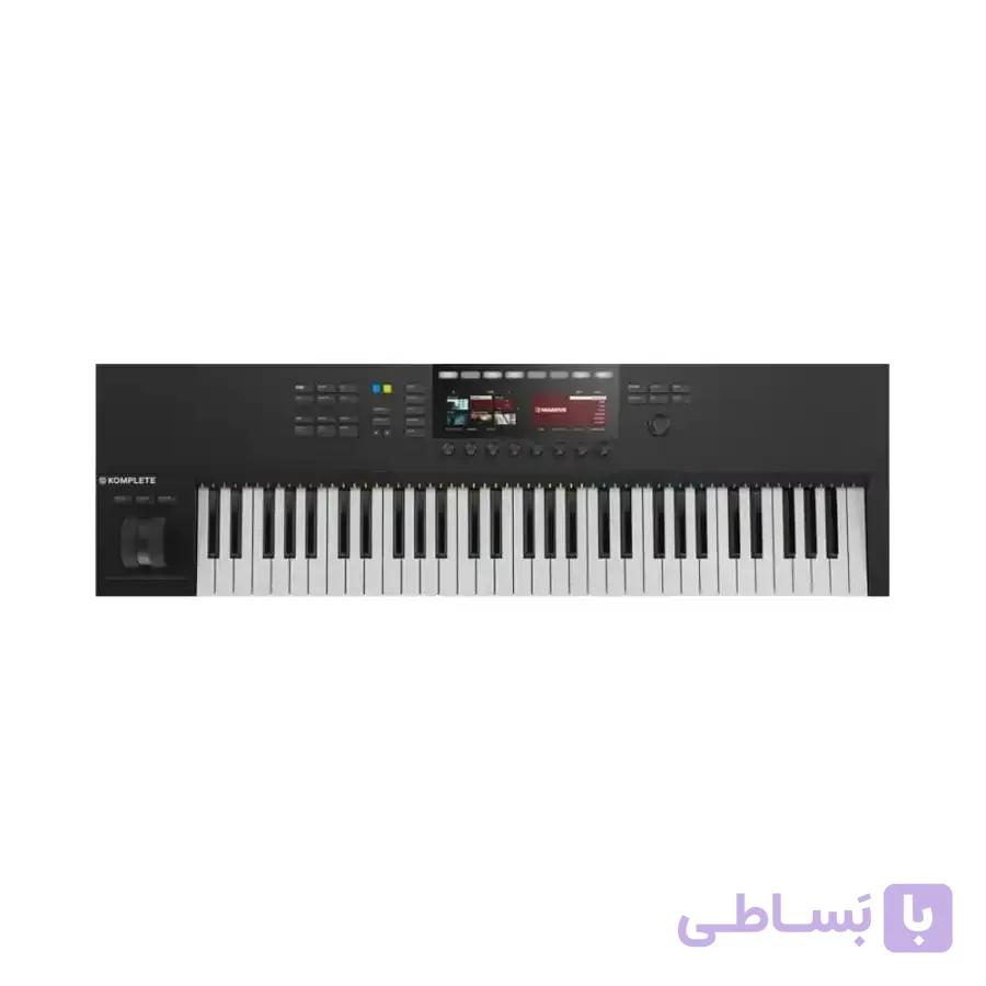 میدی کیبورد کنترلر نیتیو اینسترومنتس Native Instru