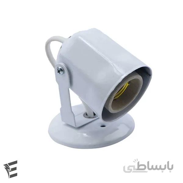 پایه چراغ سقفی E27 مدل صدف