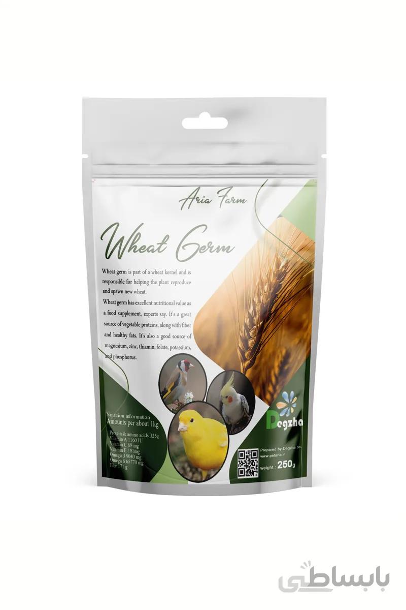 جنین گندم ۱ کیلویی ا Wheat Germ 1kg