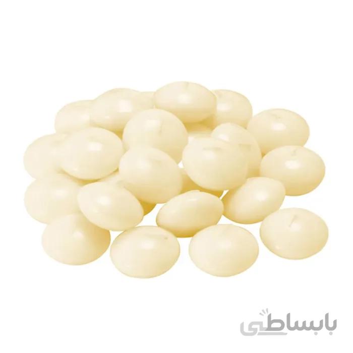 شمع وارمر ایکیا مدل Ikea Fenomen بسته 24 عددی ا Ikea Fenomen Floating Candle Pack of 24