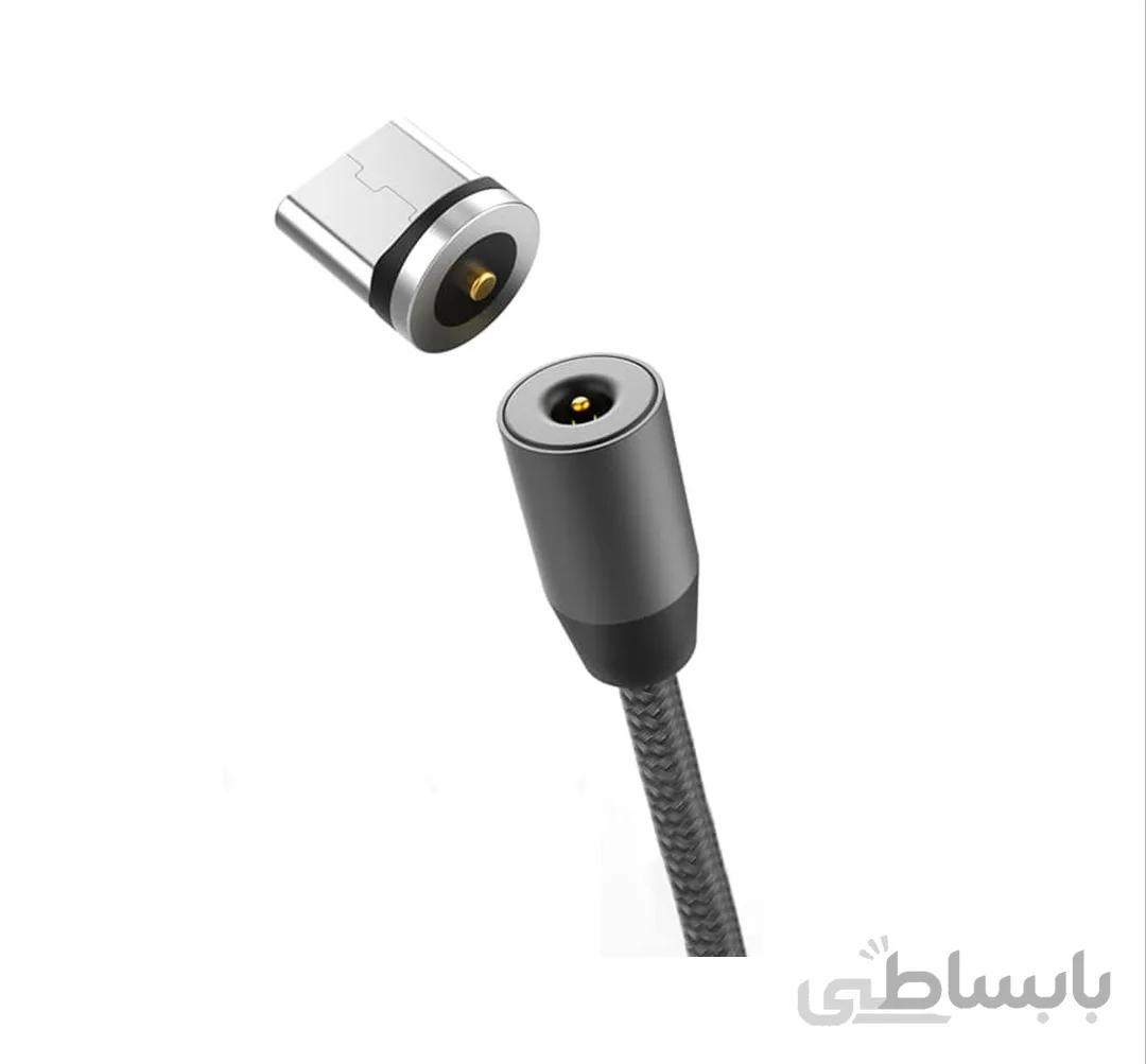 کابل شارژر 120 سانتی متری Denmen D09E 3in1