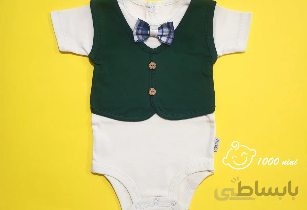 زیردکمه ای آستین کوتاه کاپیتان کوکالو