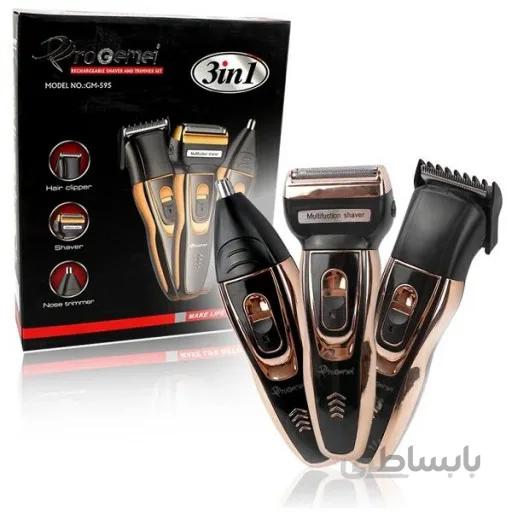 ماشین اصلاح موی صورت پروجیمی مدل GM-597
