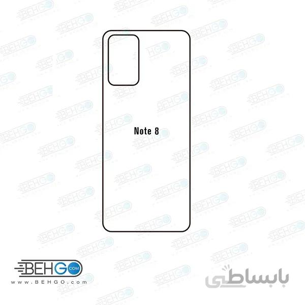 برچسب پشت گوشی اینفینیکس Infinix Note 8 / X692