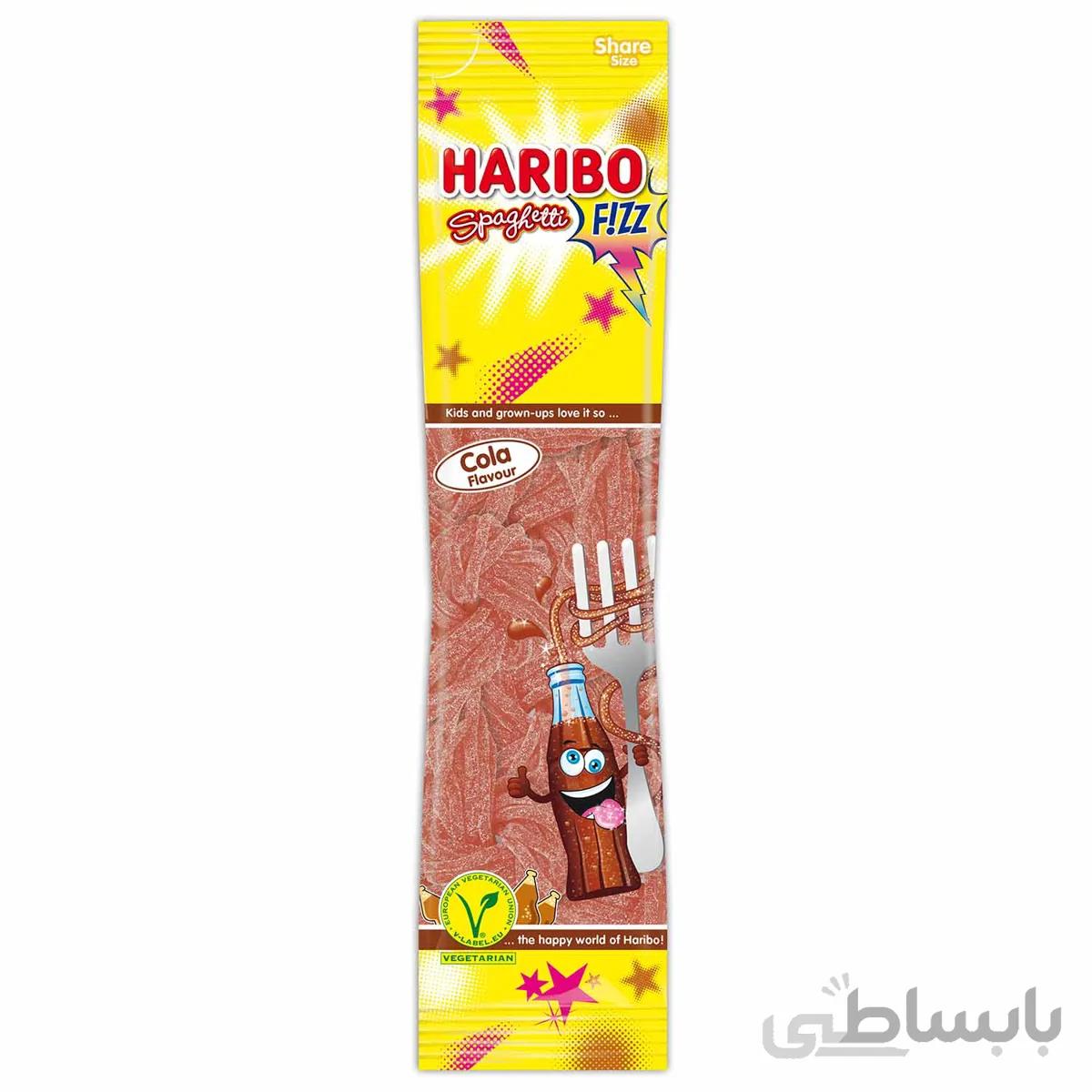پاستیل اسپاگتی نوشابه ای هاریبو