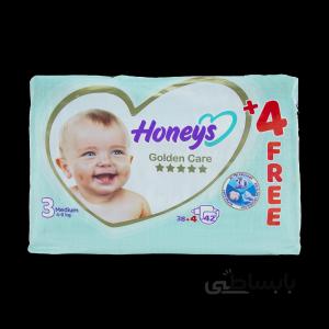 پوشک بچه هانیز سایز 3