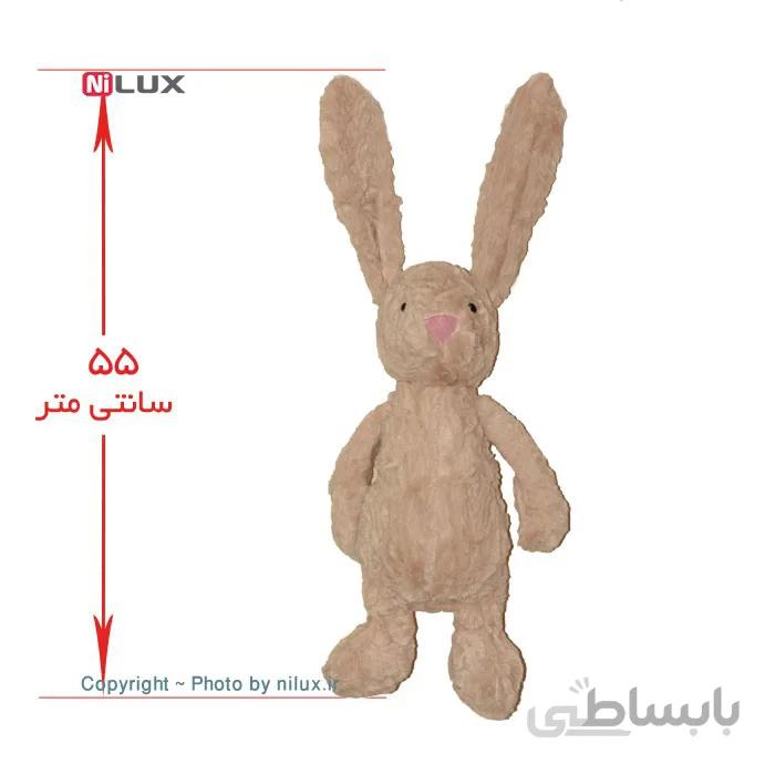 عروسک خرگوش گوش دراز ارتفاع 55 سانتی متر