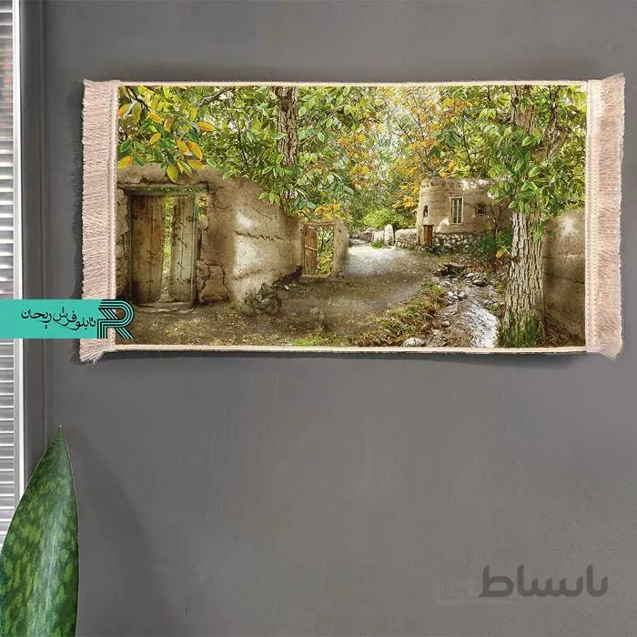 تابلوفرش ماشینی کوچه باغ کد 48
