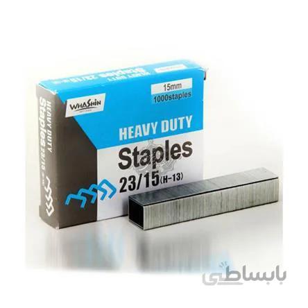 سوزن دوخت صحافی شماره 23/15 آلومینیوم Staples