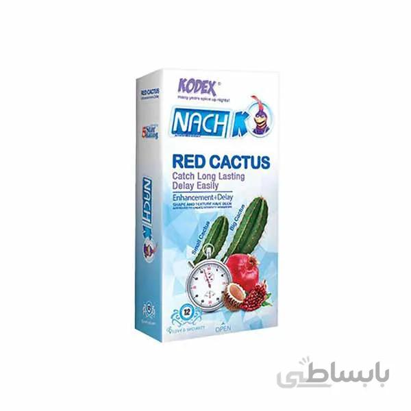 کاندوم سفت کننده کاکتوس Codex CACTUS کدکس ۱۲ عددی