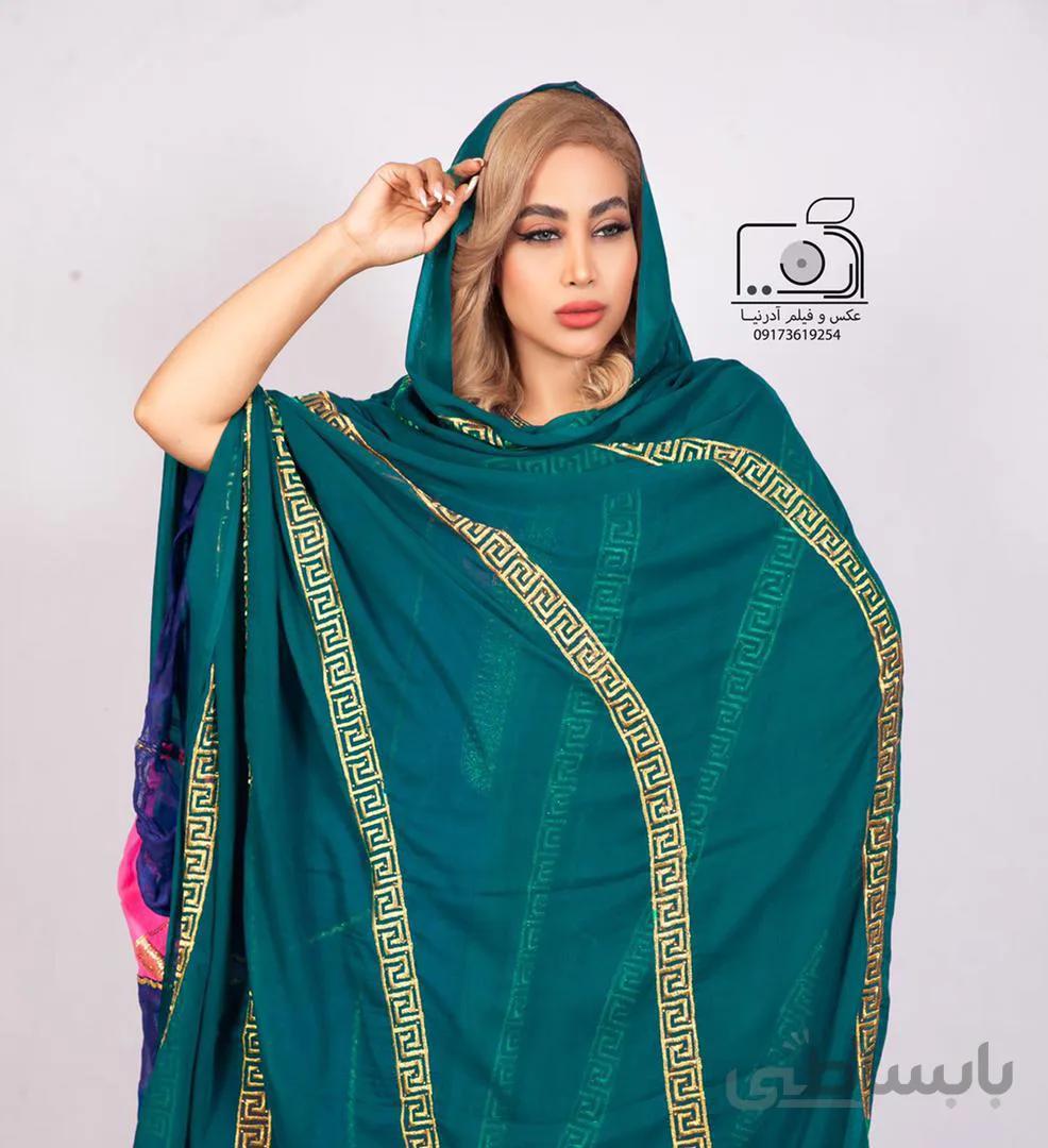 چادر مجلسی کارشده n408