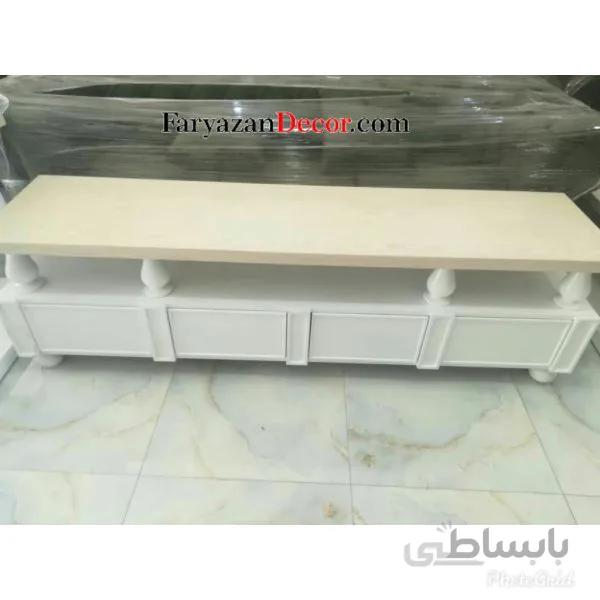 میز تلویزیون چستر چهار کشو