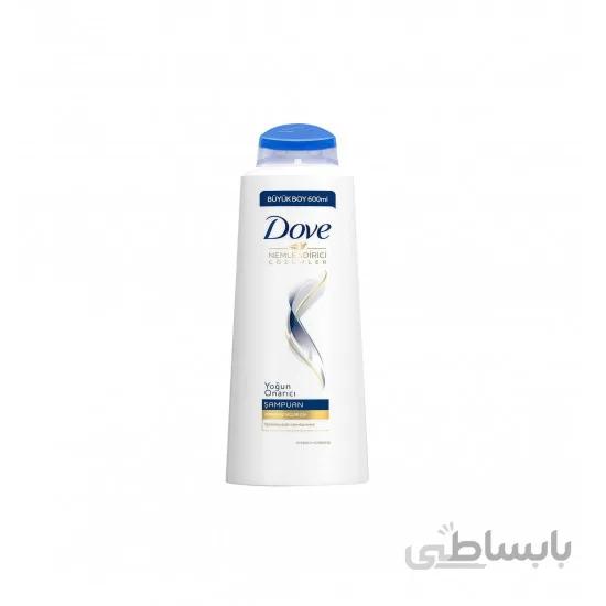 شامپو ترمیم کنده و تقویت کننده داو Dove حاوی کراتین حجم 600 میل