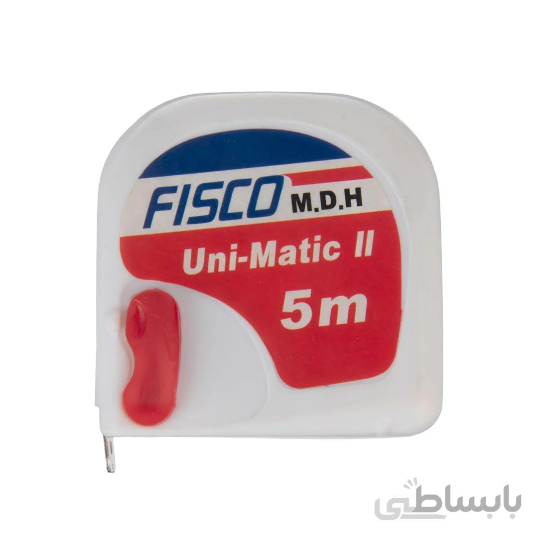 متر فلزی فیسکو 5 متری