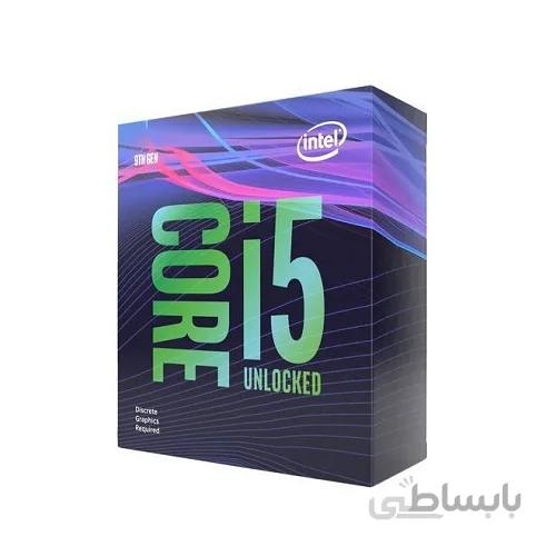 پردازنده اینتل مدل آی فایو ۹۶۰۰KF با فرکانس ۳.۷ گیگاهرتز ا Intel Core i5-9600KF 3.70GHz LGA 1151 Coffee Lake CPU