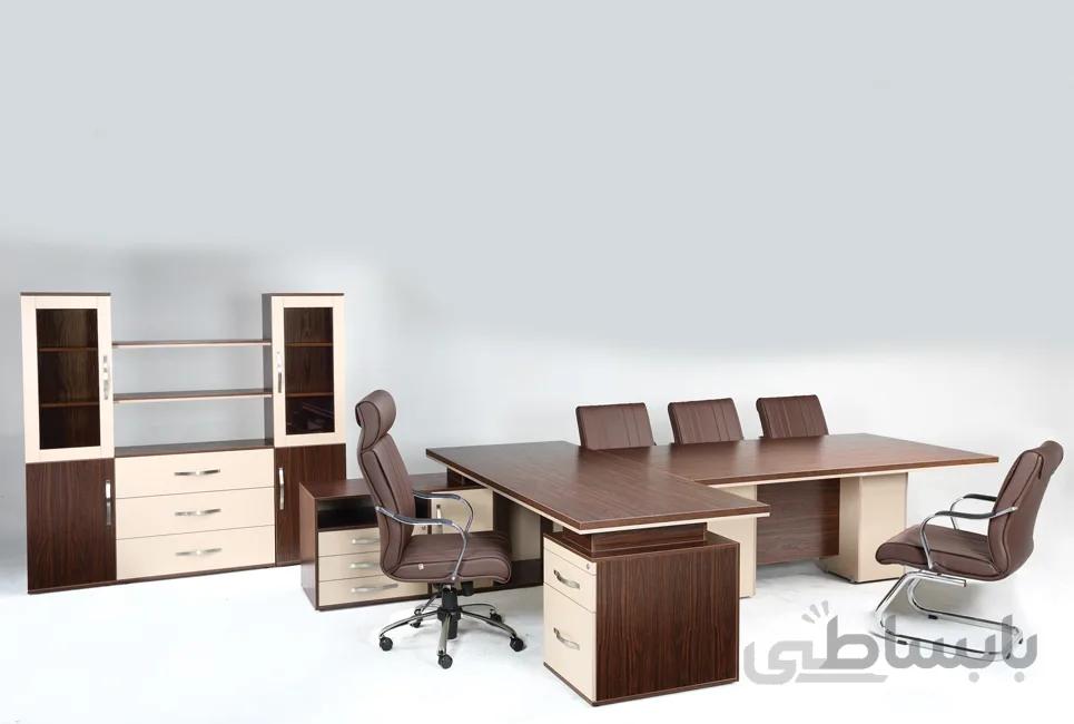 ست میز مدیریت و کنفرانس ارتین - ایرانیان چوب