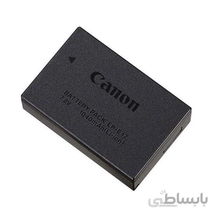 باتری کانن مشابه اصلی Canon LP-E17 battery grade1