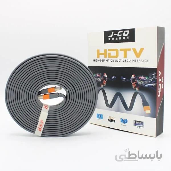 کابل HDMI فورکی (4K) 10متری J-Co