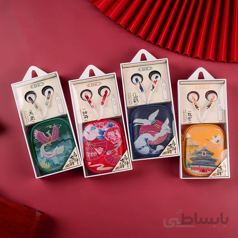 هندزفری سیم دار فانتزی ارسیر مدل EarSir E-218 cute handsfree code 3-40 [ahwazonline.com] [nilstore]