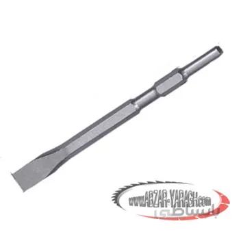 قلم چکش تخریب شش گوش 810 - نوک تخت ا HEX Flat Chisel