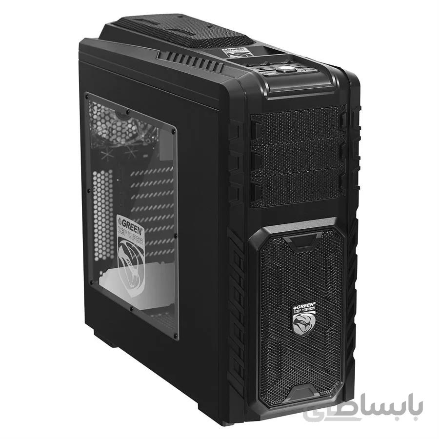 کیس گرین X3 پلاس وایپر گیمینگ ا CASE GREEN X3 Plus Viper Gaming