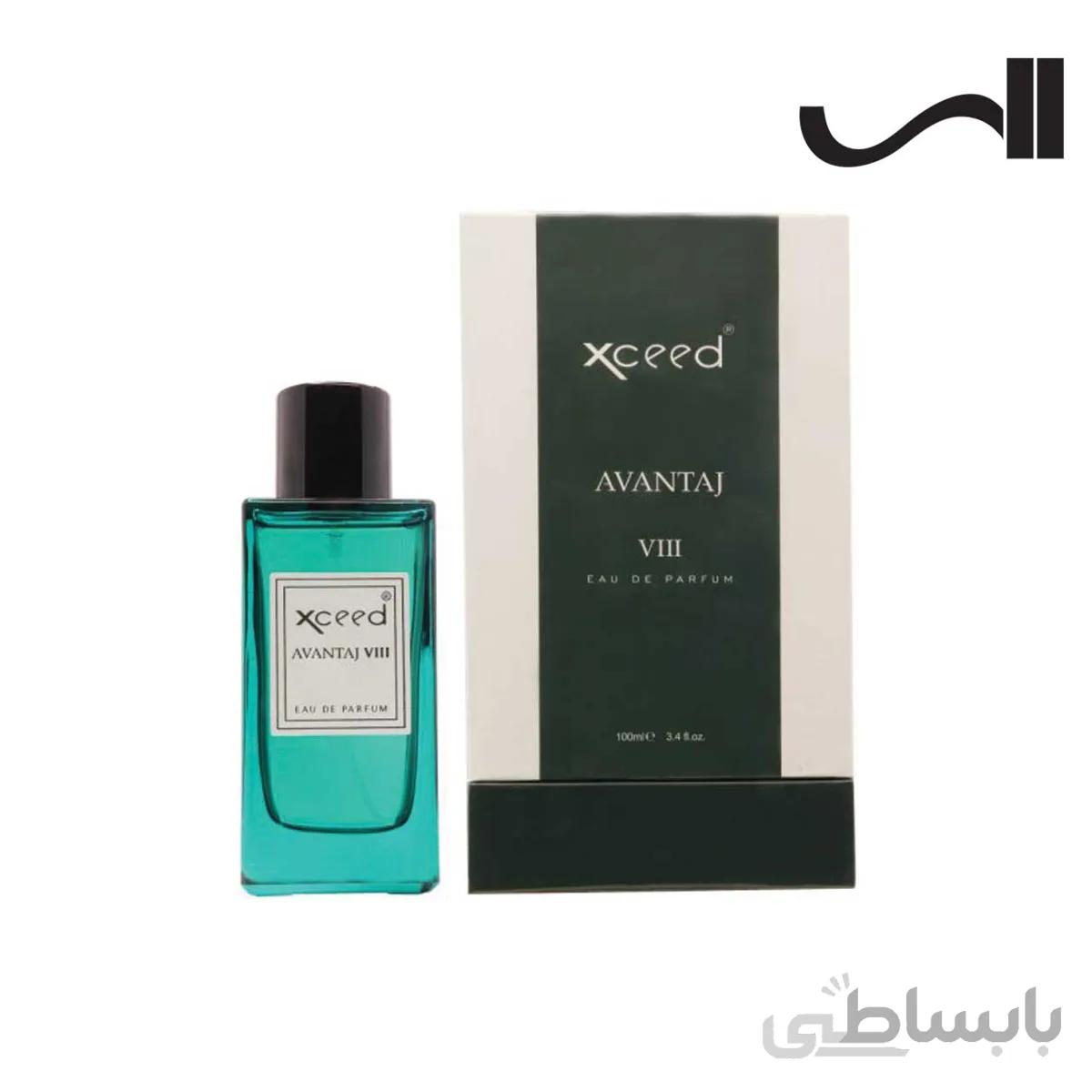 ادو پرفیوم مردانه ایکسید مدل Avantaj 8
