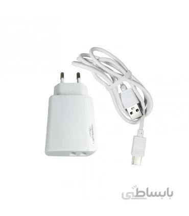 شارژر لپرامول مدل LP-C2 به همراه کابل تایپ سی