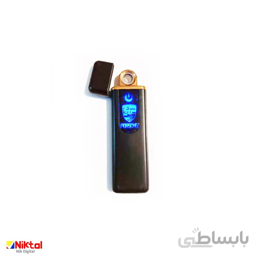 فندک شارژی الکترونیکی مدل F519