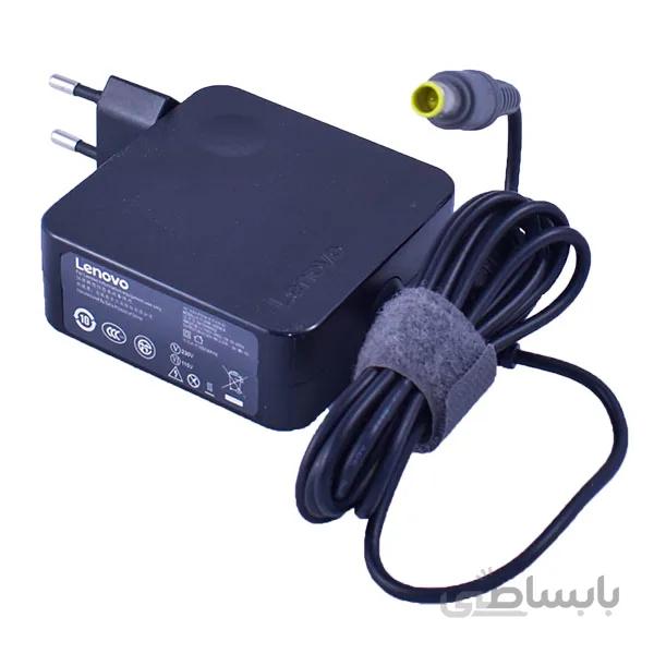 شارژر لپ تاپ لنوو 20 ولت 3.25 آمپر اورجینال بیگ پین ا Lenovo Laptop Adapter 20 Volts 3.25 Ampere Orginal big pin