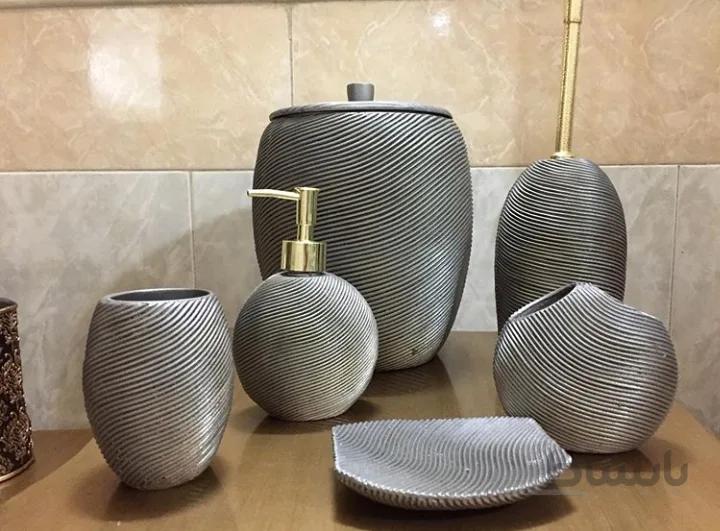 ست سرویس لوازم بهداشتی طرح مدرن کد ۱۰۱۹۸۹