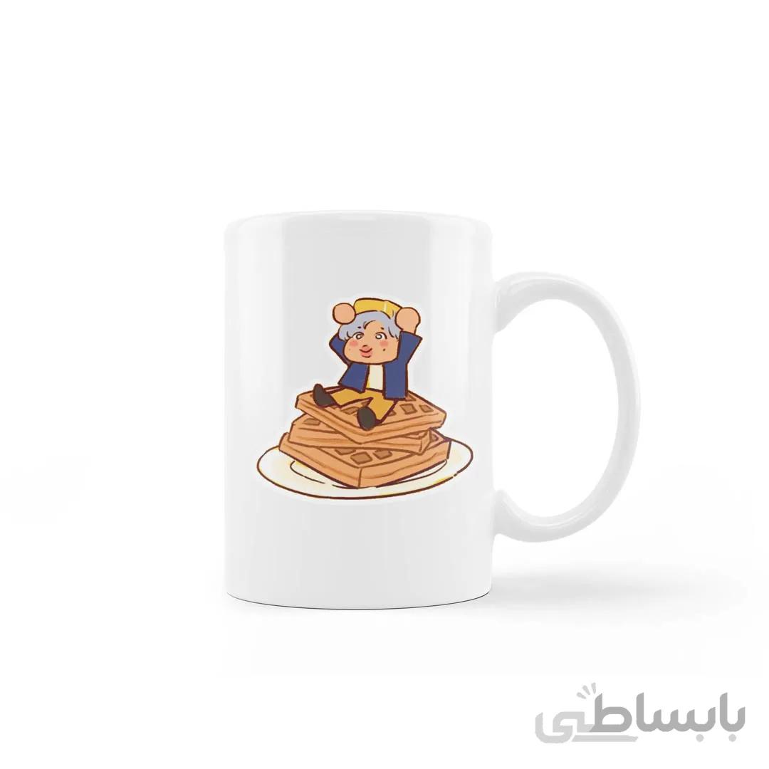 ماگ BTS طرح BT21 کد 2040022