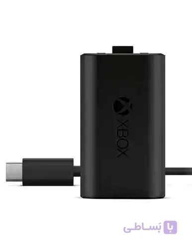 باتری قابل شارژ دسته Xbox Series به همراه کابل USB C