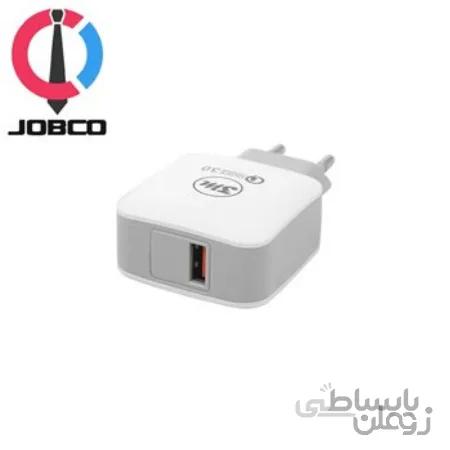 شارژر دیواری 3M مدل DK-266 به همراه کابل رابط microUSB