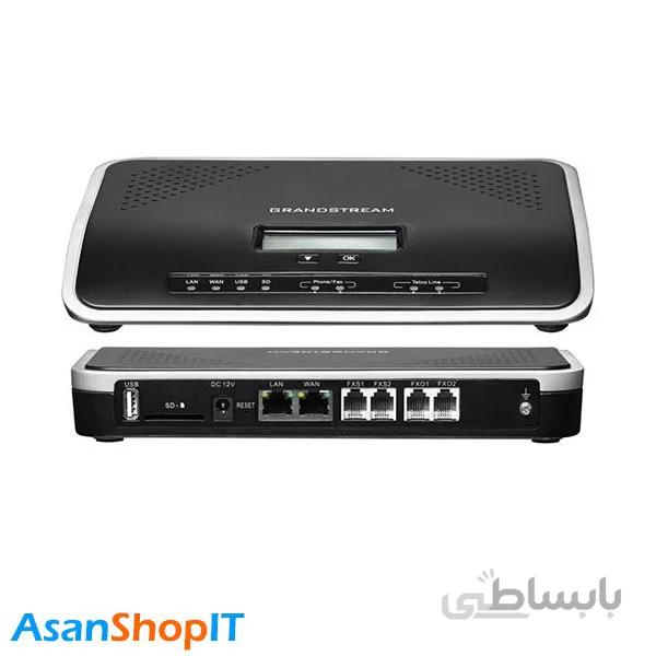 دستگاه سانترال گرند استریم GrandStream UCM6202 ا GrandStream UCM6202 IP PBX