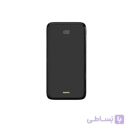 پاوربانک وایرلس و شارژ سریع ریمکس 10000 میلی آمپر مدل RPP-133